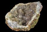 Quartz Crystal Geode Section - Morocco #141775-2